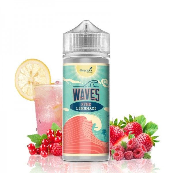 Omerta Waves Pink Lemonade 30/120ml